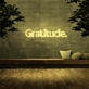 Gratitude' Neon Sign