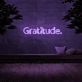 Gratitude' Neon Sign