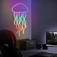 Bring the ocean's allure to your space: Multicolor Jellyfish Magic Led Neon Sign, perfect for home decor, bars, and themed events.