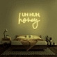 'Uh Huh, Honey' Neon Sign