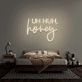 'Uh Huh, Honey' Neon Sign