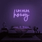 'Uh Huh, Honey' Neon Sign