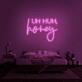 'Uh Huh, Honey' Neon Sign