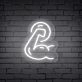 Enhance Your Gym, Bar, or Fitness Event with the Bold Muscle Arm Gym Neon Sign.
