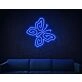 Butterfly LED Neon Sign