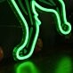 Enhance Your Halloween Festivities and Home Ambiance with the Spooky Skeleton Cat LED Neon Sign.