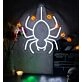 Light Up Your Halloween Festivities with the Spider Halloween Neon Sign - Perfect for Home, Bars, and Hauntingly Stylish Events!