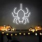 Light Up Your Halloween Festivities with the Spider Halloween Neon Sign - Perfect for Home, Bars, and Hauntingly Stylish Events!