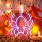 Light Up Your Halloween Festivities with the Spider Halloween Neon Sign - Perfect for Home, Bars, and Hauntingly Stylish Events!