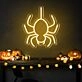 Light Up Your Halloween Festivities with the Spider Halloween Neon Sign - Perfect for Home, Bars, and Hauntingly Stylish Events!