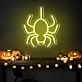 Light Up Your Halloween Festivities with the Spider Halloween Neon Sign - Perfect for Home, Bars, and Hauntingly Stylish Events!