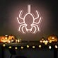 Light Up Your Halloween Festivities with the Spider Halloween Neon Sign - Perfect for Home, Bars, and Hauntingly Stylish Events!