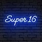 Brighten Up Every Celebration - Super Number Personalized Neon Birthday Sign for Home, Bars, and Special Events