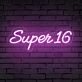 Brighten Up Every Celebration - Super Number Personalized Neon Birthday Sign for Home, Bars, and Special Events