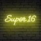 Brighten Up Every Celebration - Super Number Personalized Neon Birthday Sign for Home, Bars, and Special Events