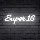 Brighten Up Every Celebration - Super Number Personalized Neon Birthday Sign for Home, Bars, and Special Events