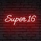 Brighten Up Every Celebration - Super Number Personalized Neon Birthday Sign for Home, Bars, and Special Events