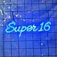Brighten Up Every Celebration - Super Number Personalized Neon Birthday Sign for Home, Bars, and Special Events