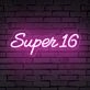Brighten Up Every Celebration - Super Number Personalized Neon Birthday Sign for Home, Bars, and Special Events