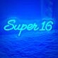 Brighten Up Every Celebration - Super Number Personalized Neon Birthday Sign for Home, Bars, and Special Events