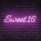 Celebrate in Style: Sweet Number Personalized Neon Birthday Sign Perfect for Milestone Celebrations, Home Decor, and Birthday Parties