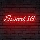 Celebrate in Style: Sweet Number Personalized Neon Birthday Sign Perfect for Milestone Celebrations, Home Decor, and Birthday Parties