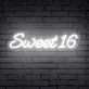 Celebrate in Style: Sweet Number Personalized Neon Birthday Sign Perfect for Milestone Celebrations, Home Decor, and Birthday Parties