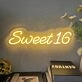 Celebrate in Style: Sweet Number Personalized Neon Birthday Sign Perfect for Milestone Celebrations, Home Decor, and Birthday Parties
