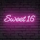 Celebrate in Style: Sweet Number Personalized Neon Birthday Sign Perfect for Milestone Celebrations, Home Decor, and Birthday Parties
