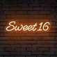 Celebrate in Style: Sweet Number Personalized Neon Birthday Sign Perfect for Milestone Celebrations, Home Decor, and Birthday Parties
