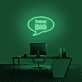 Think Big' Neon Sign