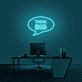 Think Big' Neon Sign