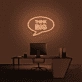 Think Big' Neon Sign