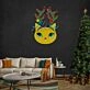 Add a Magical Glow to Your Little Girl's Room, Parties, and Special Occasions with Child Gift Girl Christmas Led UV Neon Room Decor.