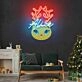 Add a Magical Glow to Your Little Girl's Room, Parties, and Special Occasions with Child Gift Girl Christmas Led UV Neon Room Decor.