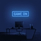 Game On Neon Sign