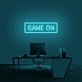 Game On Neon Sign