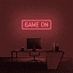 Game On Neon Sign