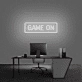 Game On Neon Sign