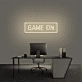 Game On Neon Sign
