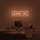 Game On Neon Sign