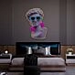 Elevate Your Space: Headphone On David Led Uv Neon Sign - A Versatile Accent for Home, Office, and Entertainment Venues.