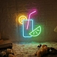 Lemonade Drink Neon Sign
