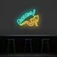 Customize Badabing!' Neon Sign