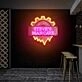 Revamp Your Space with Man Cave Christmas Gift Sign Lights Led UV Neon Sign - Ideal for Home Decor, Office Vibes, and Bar Ambiance.