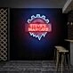 Revamp Your Space with Man Cave Christmas Gift Sign Lights Led UV Neon Sign - Ideal for Home Decor, Office Vibes, and Bar Ambiance.