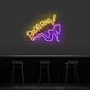 Customize Badabing!' Neon Sign