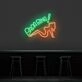 Customize Badabing!' Neon Sign