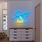 Brighten Up Your Child's Bedroom and Celebrate Special Occasions with Name Dinosaur Gifts For Boys Custom Dinosaur Gifts Personalized Dinosaur Light