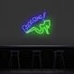 Customize Badabing!' Neon Sign